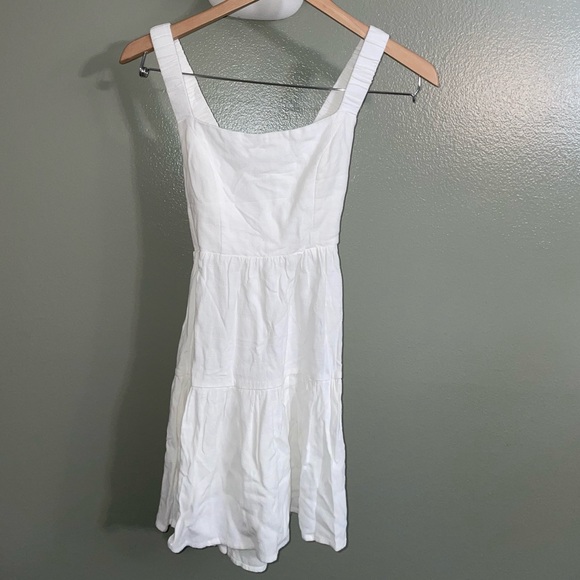 Princess Polly Keesha Mini Dress White NWOT - Picture 2 of 12